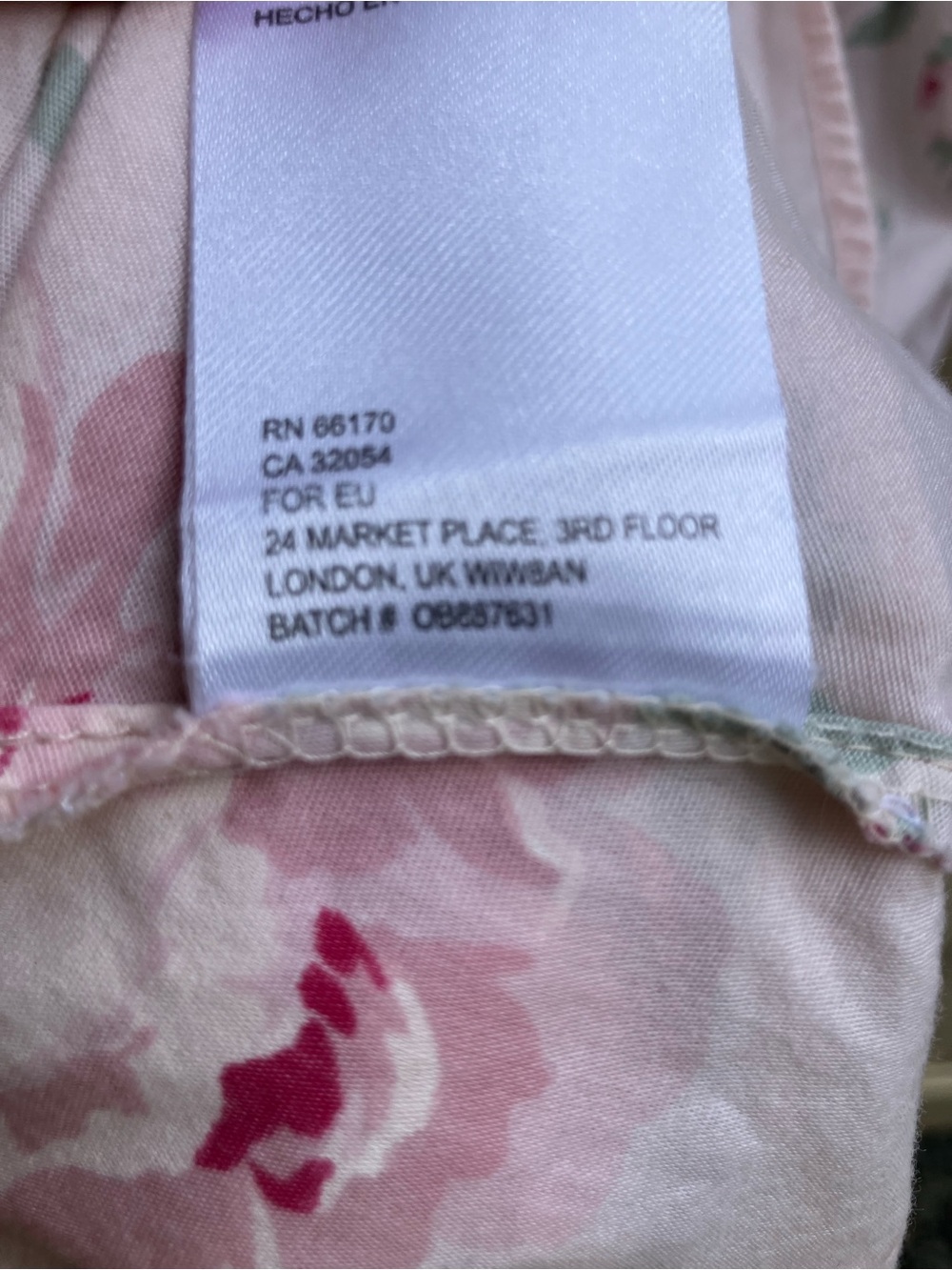 Floral strapless sweetheart basque waist 90s style dress small western festival - Picture 8 of 11